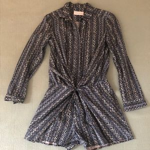 Christian Wijnants front tie romper